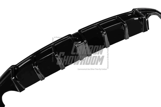 Honda Civic 11th Gen FE1 FE2 FE4 2022-ON with Aftermarket Parts - Rear Diffuser & Canards PP from Yofer USA