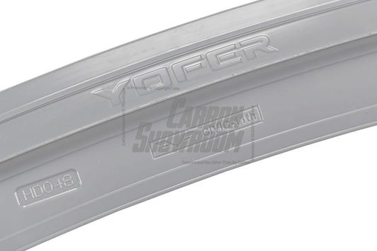 Honda Civic 11th Gen FE1 FE2 FE4 2022-ON with Aftermarket Parts - V1 Style Rear Spoiler ABS from Yofer USA