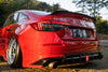 Honda Civic 11th Gen FE1 FE2 FE4 2022-ON with Aftermarket Parts - Rear Diffuser PP from Yofer USA