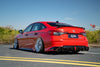 Honda Civic 11th Gen FE1 FE2 FE4 2022-ON with Aftermarket Parts - Rear Diffuser PP from Yofer USA