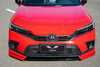 Honda Civic 11th Gen FE1 FE2 FE4 2022-ON & Civic 11th Gen FL1 FL2 FL4 2022-ON with Aftermarket Parts - V2 Style Front Lip Spliter PP from Yofer USA
