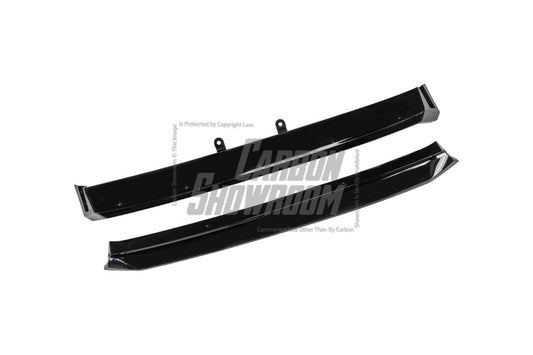 Honda Civic 11th Gen FE1 FE2 FE4 2022 2023 2024 & Civic 11th Gen FL1 FL2 FL4 2022 2023 2024 with Aftermarket Parts - V1 Front Lip Splitter PP from Yofer USA