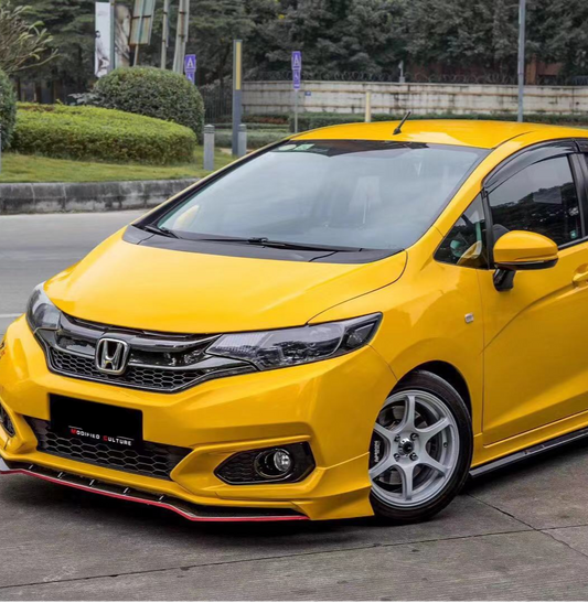 Honda Fit 3rd Gen GK3 GK4 GK5 GK6 GK7 GH7 GP5 GP6 Facelift 2018 2019 2020 with Aftermarket Parts - Full Body Kit PP Polypropylene & ABS from Yofer USA