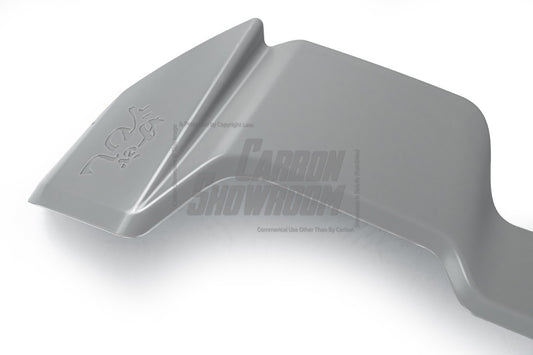Honda Fit 3rd Gen GK3 GK4 GK5 GK6 GK7 GH7 GP5 GP6 2018 2019 2020 with Aftermarket Parts - Rear Roof Spoiler ABS from Yofer USA