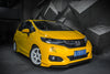 Honda Fit 3rd Gen GK3 GK4 GK5 GK6 GK7 GH7 GP5 GP6 2015-2020 with Aftermarket Parts - Front Lip Spliter PP from Yofer USA
