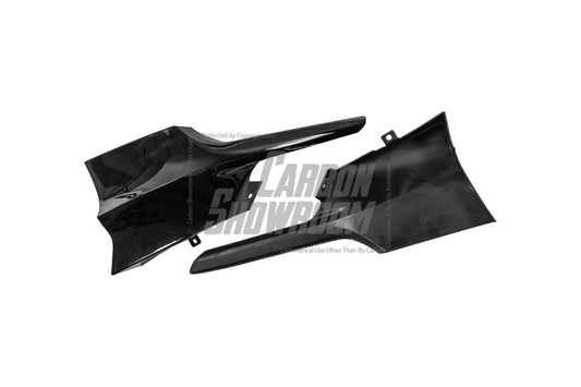 Honda Fit 3rd Gen GK3 GK4 GK5 GK6 GK7 GH7 GP5 GP6 2015-2020 with Aftermarket Parts - Front Lip Spliter PP from Yofer USA