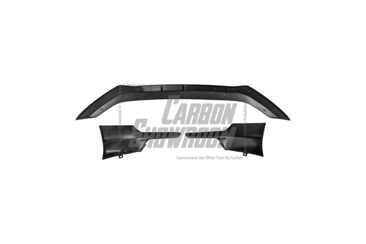 Honda Fit 3rd Gen GK3 GK4 GK5 GK6 GK7 GH7 GP5 GP6 2015-2020 with Aftermarket Parts - Front Lip Spliter PP from Yofer USA
