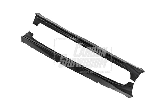 Honda Fit 3rd Gen GK3 GK4 GK5 GK6 GK7 GH7 GP5 GP6 2015-2020 with Aftermarket Parts - Side Skirts PP from Yofer USA