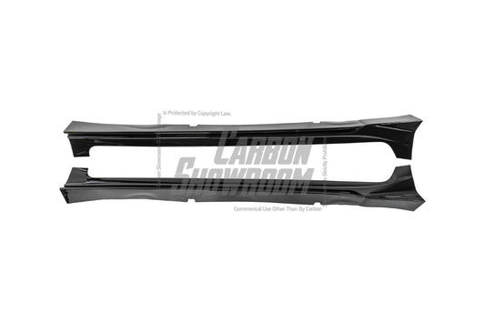 Honda Fit 3rd Gen GK3 GK4 GK5 GK6 GK7 GH7 GP5 GP6 2015-2020 with Aftermarket Parts - Side Skirts PP from Yofer USA