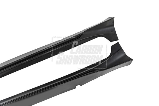 Honda Fit 3rd Gen GK3 GK4 GK5 GK6 GK7 GH7 GP5 GP6 2015-2020 with Aftermarket Parts - Side Skirts PP from Yofer USA