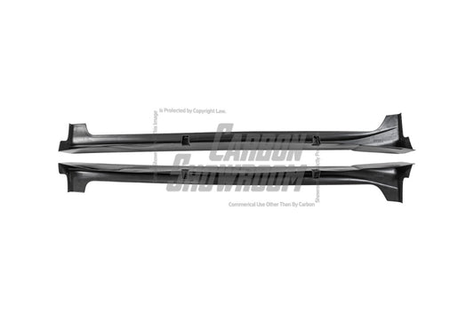 Honda Fit 3rd Gen GK3 GK4 GK5 GK6 GK7 GH7 GP5 GP6 2015-2020 with Aftermarket Parts - Side Skirts PP from Yofer USA