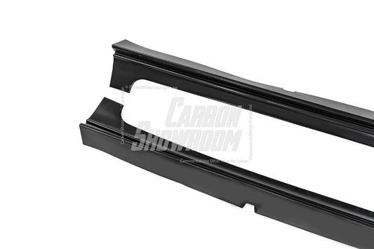 Honda Fit 3rd Gen GK3 GK4 GK5 GK6 GK7 GH7 GP5 GP6 2015-2020 with Aftermarket Parts - Side Skirts PP from Yofer USA
