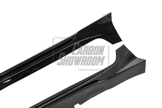 Honda Fit 3rd Gen GK3 GK4 GK5 GK6 GK7 GH7 GP5 GP6 2015-2020 with Aftermarket Parts - Side Skirts PP from Yofer USA