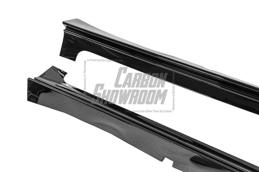 Honda Fit 3rd Gen GK3 GK4 GK5 GK6 GK7 GH7 GP5 GP6 2015-2020 with Aftermarket Parts - Side Skirts PP from Yofer USA