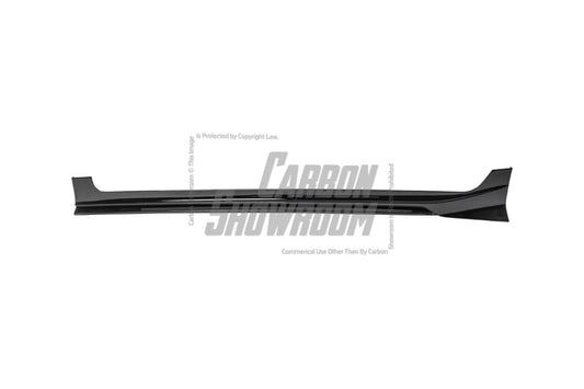 Honda Fit 3rd Gen GK3 GK4 GK5 GK6 GK7 GH7 GP5 GP6 2015-2020 with Aftermarket Parts - Side Skirts PP from Yofer USA