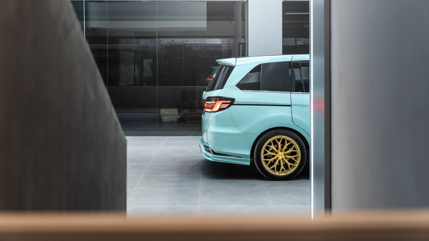 Honda Odyssey JDM version Aftermarket Parts - Yofer USA Package A