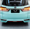 Honda Odyssey EX/EX-L/LX/Sport/Touring/Elite 2021-2024 with Aftermarket Parts - Rear Diffuser PP from Yofer USA
