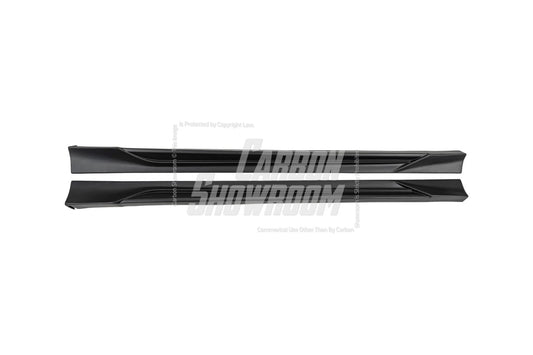 Mazda Mazda3 4th Gen BP 2019-ON with Aftermarket Parts - Side Skirts PP from Yofer USA