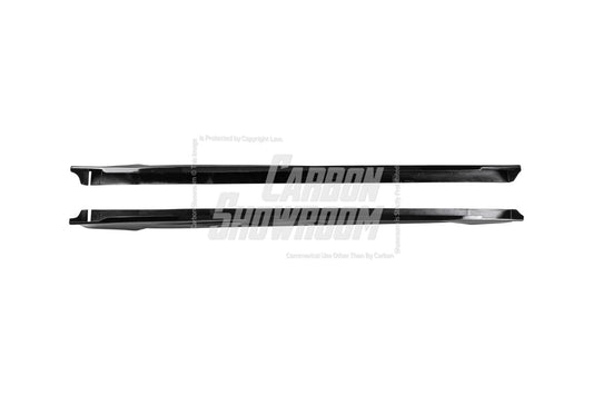 Mazda Mazda3 4th Gen BP 2019-ON with Aftermarket Parts - Side Skirts PP from Yofer USA