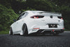 Mazda Mazda3 4th Gen BP 2019-ON with Aftermarket Parts - Rear Spoiler ABS from Yofer USA