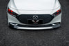 Mazda Mazda3 4th Gen BP 2019-ON with Aftermarket Parts - Front Lip Splitter PP from Yofer USA