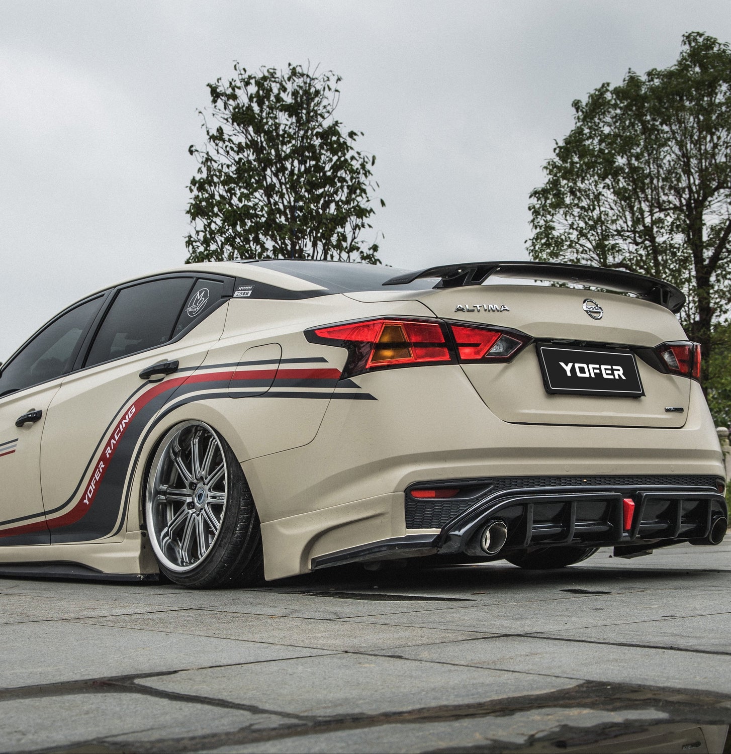 Nissan Altima L34 2019-ON Aftermarket Parts - Yofer USA Rear