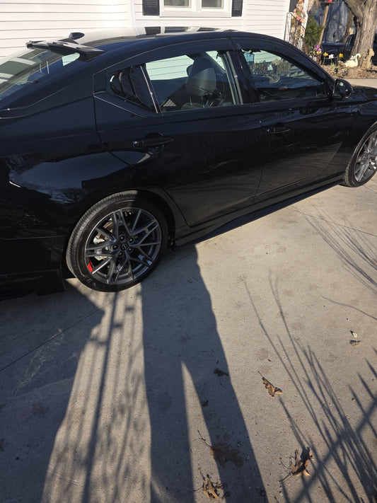 Nissan Altima  L34 2019-2022 with Aftermarket Parts - Side Skirts PP from Yofer USA