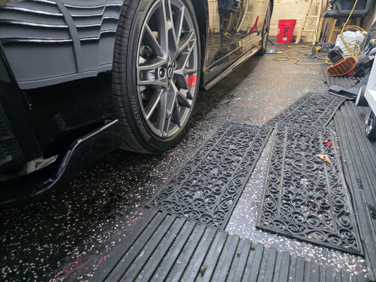 Nissan Altima  L34 2019-2022 with Aftermarket Parts - Side Skirts PP from Yofer USA