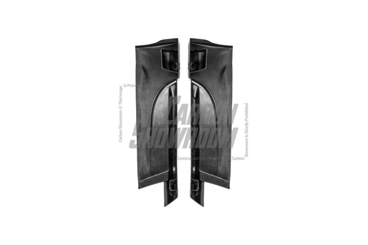 Nissan Altima L34 2019 2020 2021 2022 with Aftermarket Parts - Rear Diffuser & Canards PP from Yofer USA