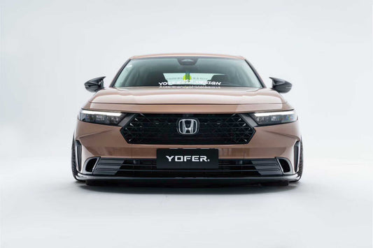 Honda Accord 11th Gen CY1 CY2 2023 2024 with Aftermarket Parts - Front Kidney Grill ABS from Yofer USA