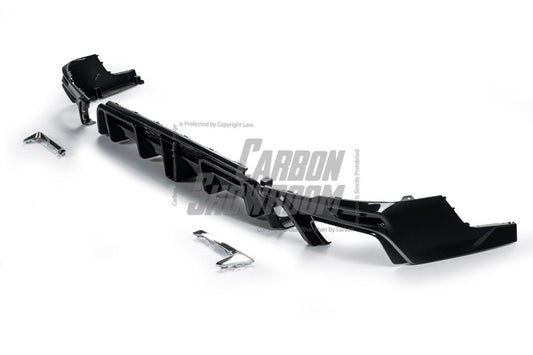 Toyota Camry XV80 9th Gen XSE SE XLE LE 2025-ON with Aftermarket Parts - Rear Diffuser PP Polypropylene from Yofer USA