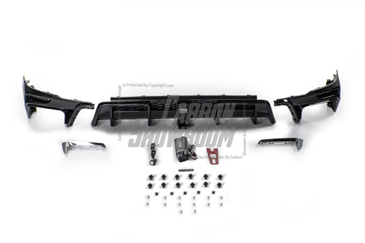 Toyota Camry XV80 9th Gen XSE SE XLE LE 2025-ON with Aftermarket Parts - Rear Diffuser PP Polypropylene from Yofer USA