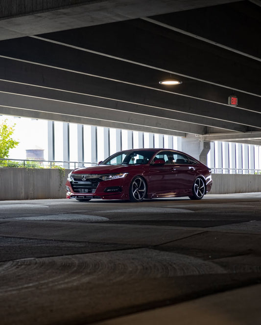 Honda Accord 10th 10.5th Gen 2018-2022 with Aftermarket Parts - Side Skirts PP from Yofer USA
