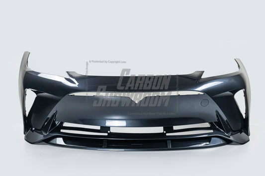 Tesla Model 3 Highland  Performance 2024-ON with Aftermarket Parts -  Loong Flames Max Front Bumper PP & ABS from Yofer USA