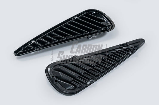 Tesla Model 3 Highland  Performance 2024-ON with Aftermarket Parts -  Loong Flames Max Front Bumper PP & ABS from Yofer USA
