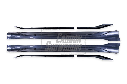 Tesla Model 3 Highland / Performance 2024 with Aftermarket Parts - Side Skirts ABS /PP from Yofer USA