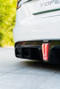 Tesla Model 3 Highland / Performance 2024 with Aftermarket Parts - V1 Sports Rear Diffuser & Canards PP from Yofer USA