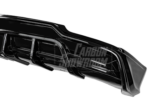 Tesla Model 3 / Performance 2017 2018 2019 2020 2021 2022 2023 with Aftermarket Parts - Rear Diffuser PP from Yofer USA