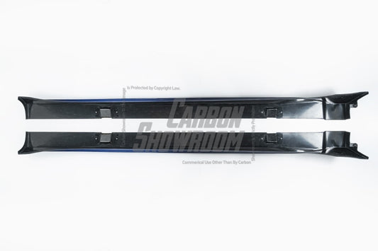 Tesla Model 3 / Performance 2017 2018 2019 2020 2021 2022 2023 with Aftermarket Parts - Side Skirts PP from Yofer USA