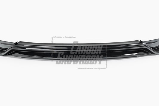 Tesla Model X Performance / Standard Range / P100D / P90D / Long Range Plus / 100D / 90D / 75D / 70D 2016 2017 2018 2019 2020 2021 with Aftermarket Parts - Front Lip PP from Yofer USA