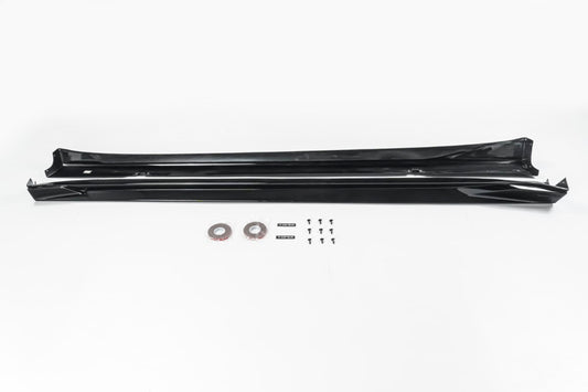 Tesla Model X Performance / Standard Range / P100D / P90D / Long Range Plus / 100D / 90D / 75D / 70D 2016 2017 2018 2019 2020 2021 with Aftermarket Parts - Side Skirts PP from Yofer USA