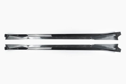 Tesla Model X Performance / Standard Range / P100D / P90D / Long Range Plus / 100D / 90D / 75D / 70D 2016 2017 2018 2019 2020 2021 with Aftermarket Parts - Side Skirts PP from Yofer USA