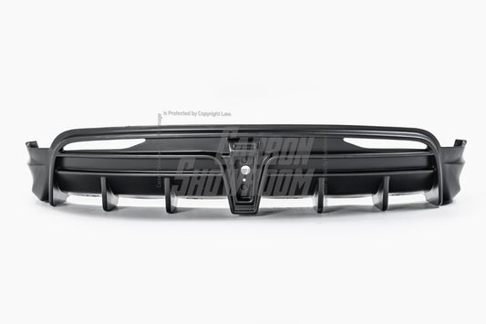 Yofer USA Rear Diffuser for Tesla Model X Performance/Plaid/P100DLong Range Plus 2016-2021 PP Polypropylene