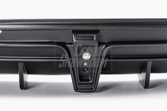 Yofer USA Rear Diffuser for Tesla Model X Performance/Plaid/P100DLong Range Plus 2016-2021 PP Polypropylene