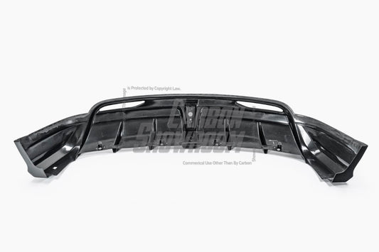 Tesla Model X Performance / Plaid / Standard Range / P100D / P90D / Long Range Plus / Base / 100D / 90D / 75D / 70D 2016-ON with Aftermarket Parts - Rear Diffuser PP from Yofer USA