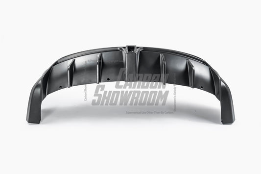 Yofer USA Rear Diffuser for Tesla Model X Performance/Plaid/P100DLong Range Plus 2016-2021 PP Polypropylene