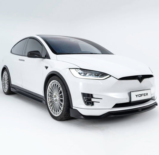 Tesla Model X Performance / Standard Range / P100D / P90D / Long Range Plus / 100D / 90D / 75D / 70D 2016 2017 2018 2019 2020 2021 with Aftermarket Parts - Full Body Kit Package PP from Yofer USA
