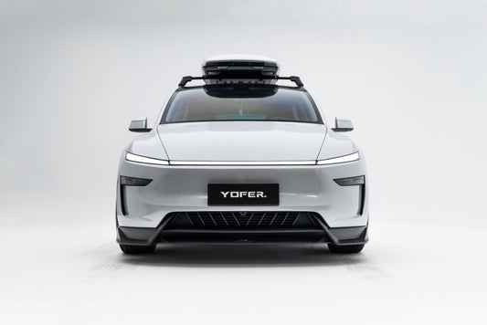Tesla Model Y Juniper 2026-ON with Aftermarket Parts - Package A PP Polypropylene Yofer USA