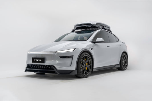Tesla Model Y Juniper 2026-ON with Aftermarket Parts - Package A PP Polypropylene Yofer USA