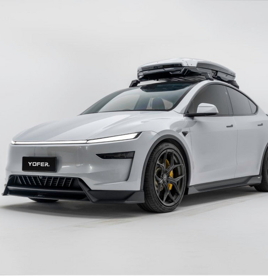 Tesla Model Y Juniper 2026-ON with Aftermarket Parts - Package A PP Polypropylene Yofer USA